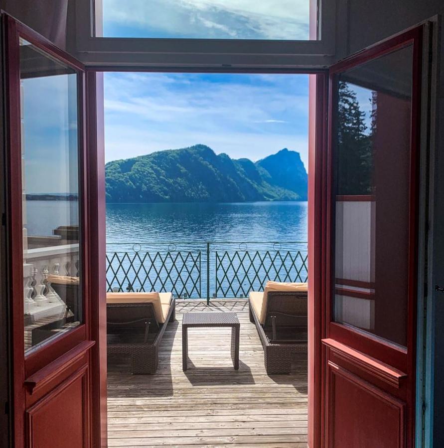 Hotel Vitznauerhof - Lifestyle Hideaway At Lake Lucerne מראה חיצוני תמונה