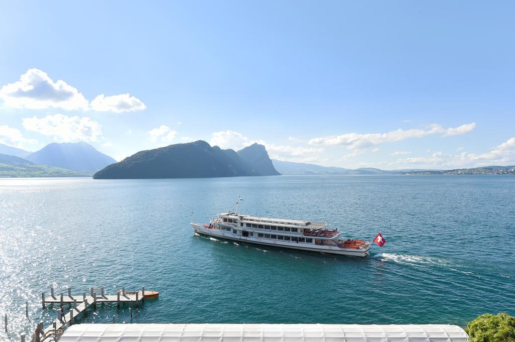 Hotel Vitznauerhof - Lifestyle Hideaway At Lake Lucerne מראה חיצוני תמונה