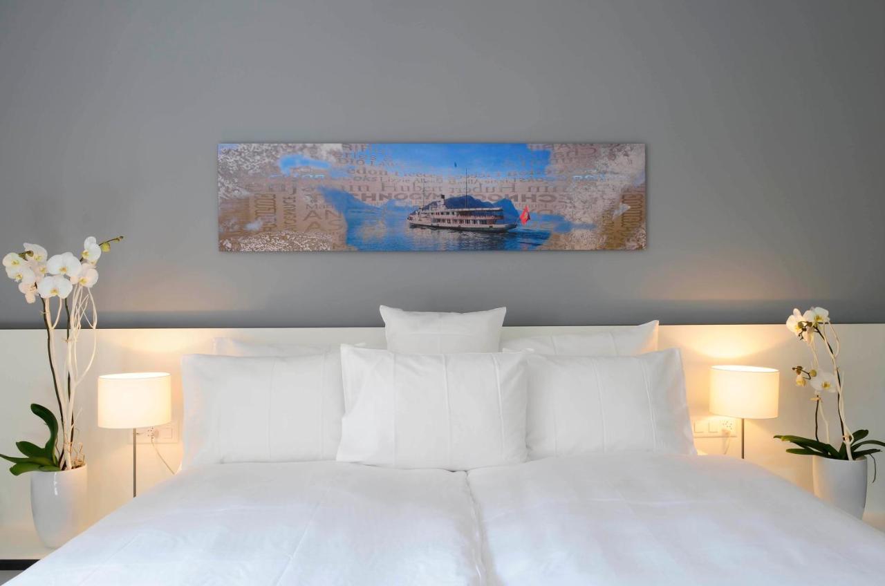 Hotel Vitznauerhof - Lifestyle Hideaway At Lake Lucerne חדר תמונה